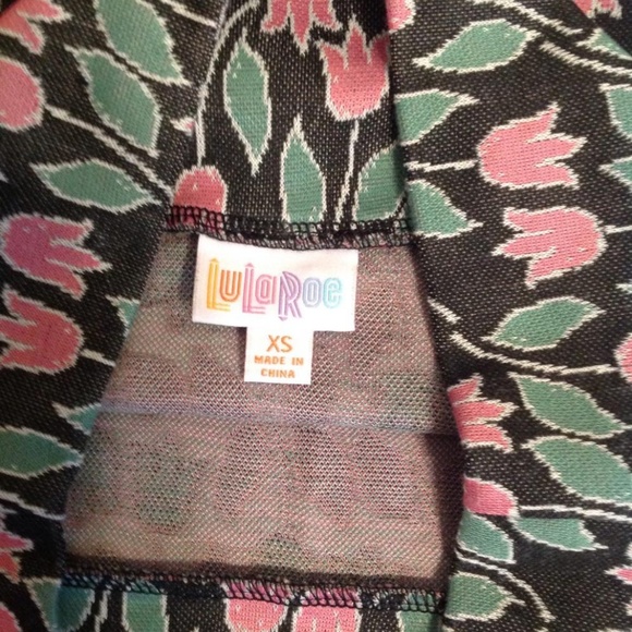 NWOT Lularoe Cassie Floral Skirt - Picture 2 of 3